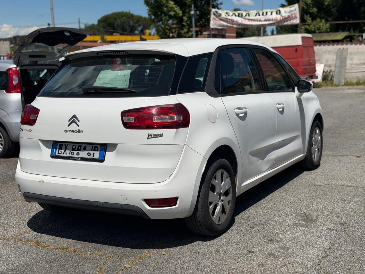 Citroen C4 Picasso 1.6 e-HDi 115 ETG6 Exclusive
