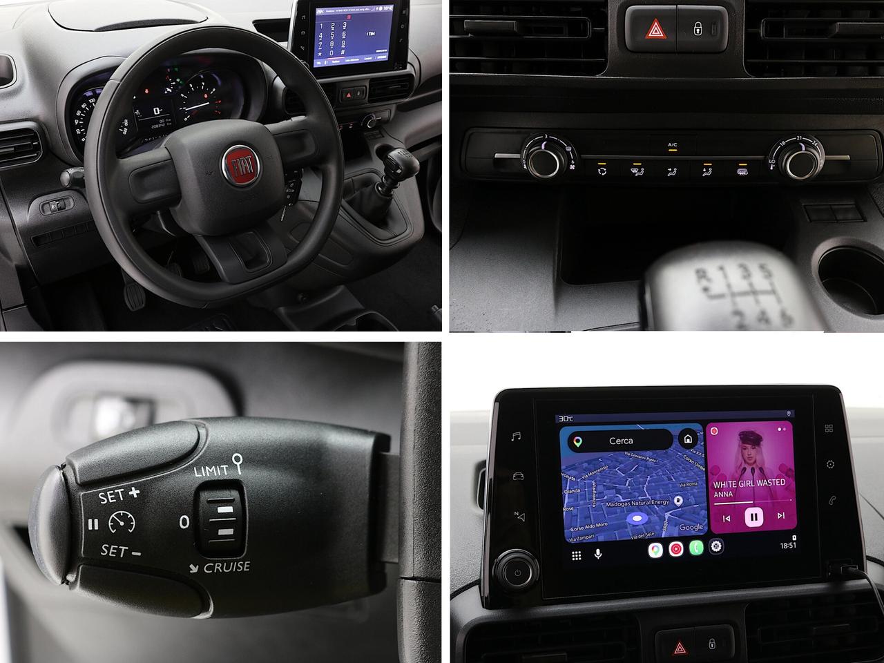 Fiat Doblò Furgone Van 1.5 BlueHDI 100CV CH1 MT6