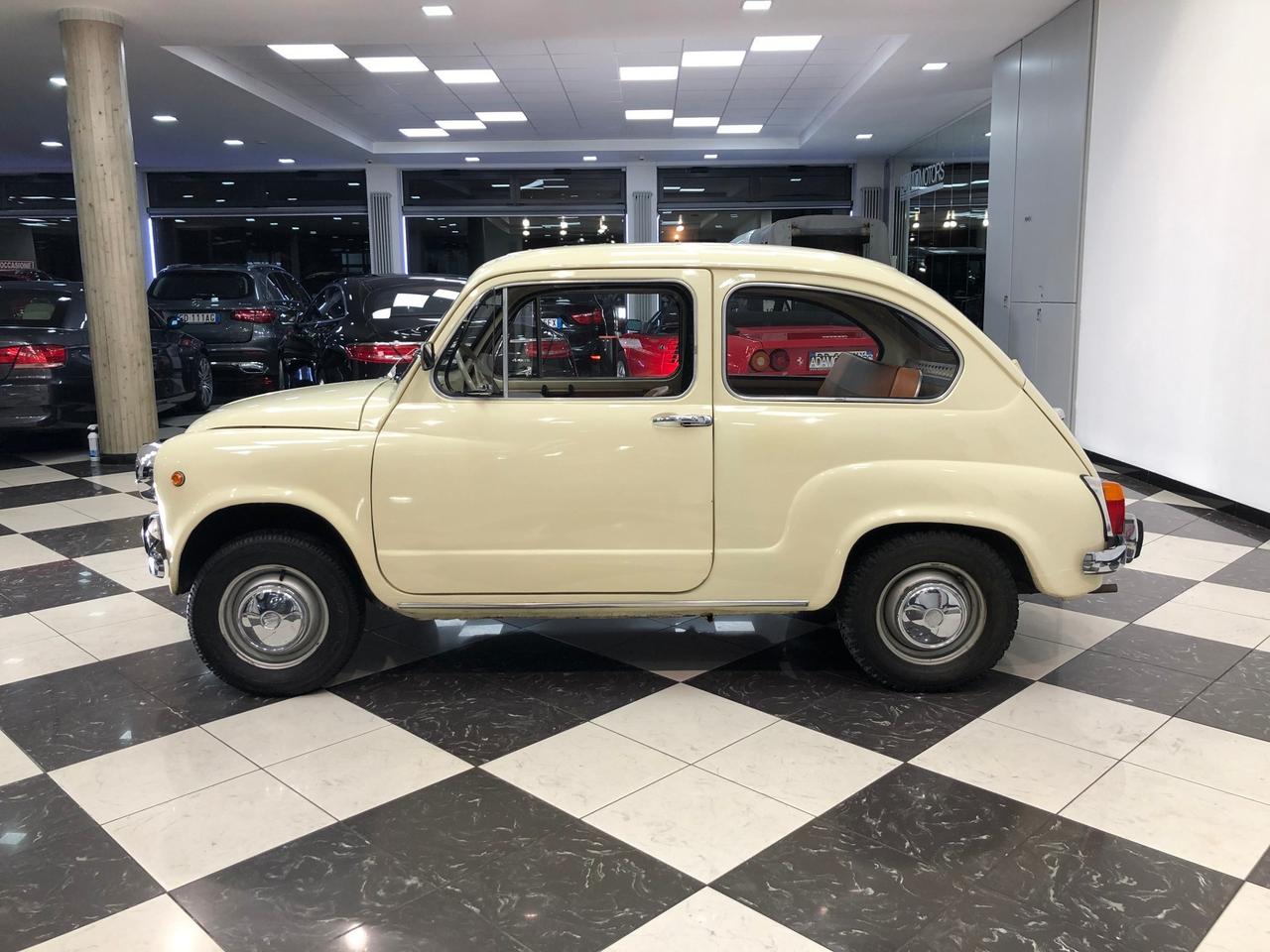 Fiat 600 FIAT 600 FANALONA