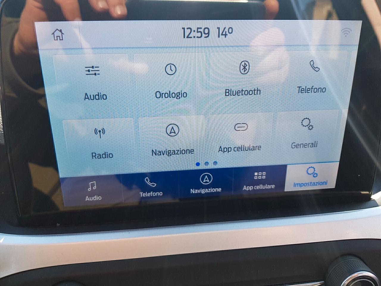 Ford Focus 1.5 Tdci EcoBlue 120cv Connect