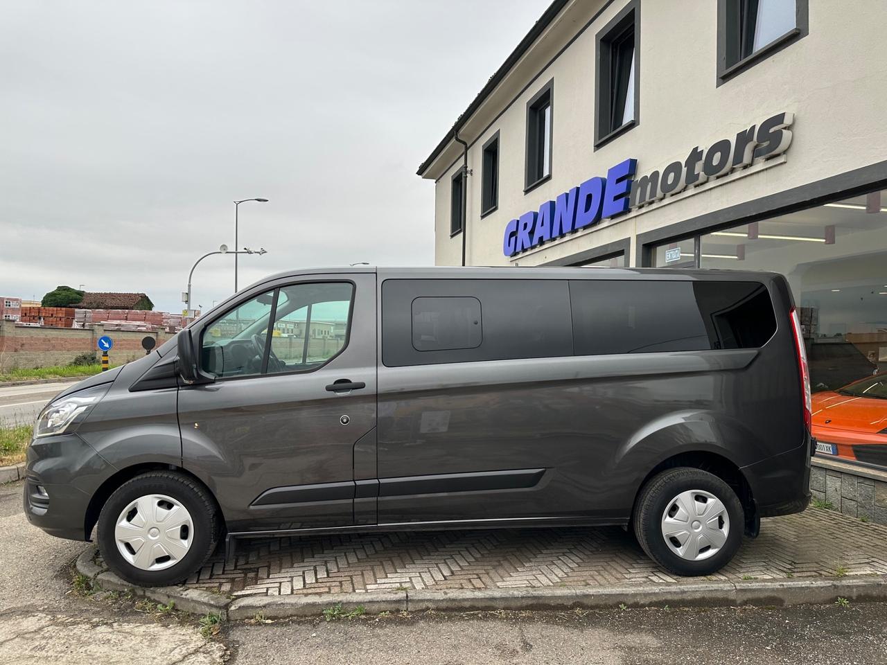 Ford Tourneo Custom 320 2.0 EcoBlue 130CV MHEV Trend
