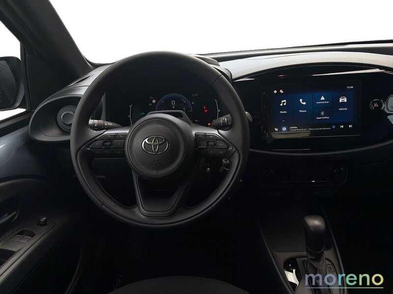 Toyota Aygo X 1.5 hybrid e-cvt
