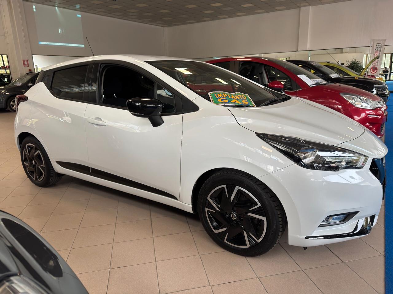 Nissan Micra IG-T 92 GPL 5 porte Eco N-Design - FULL OPTIONAL