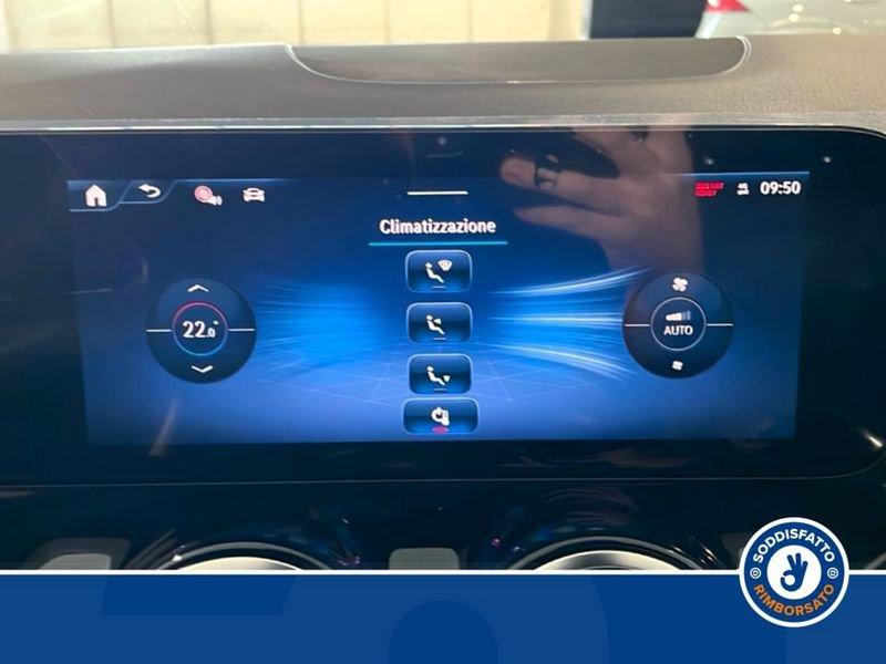 Mercedes-Benz Classe B 180d Automatic Progressive Advanced