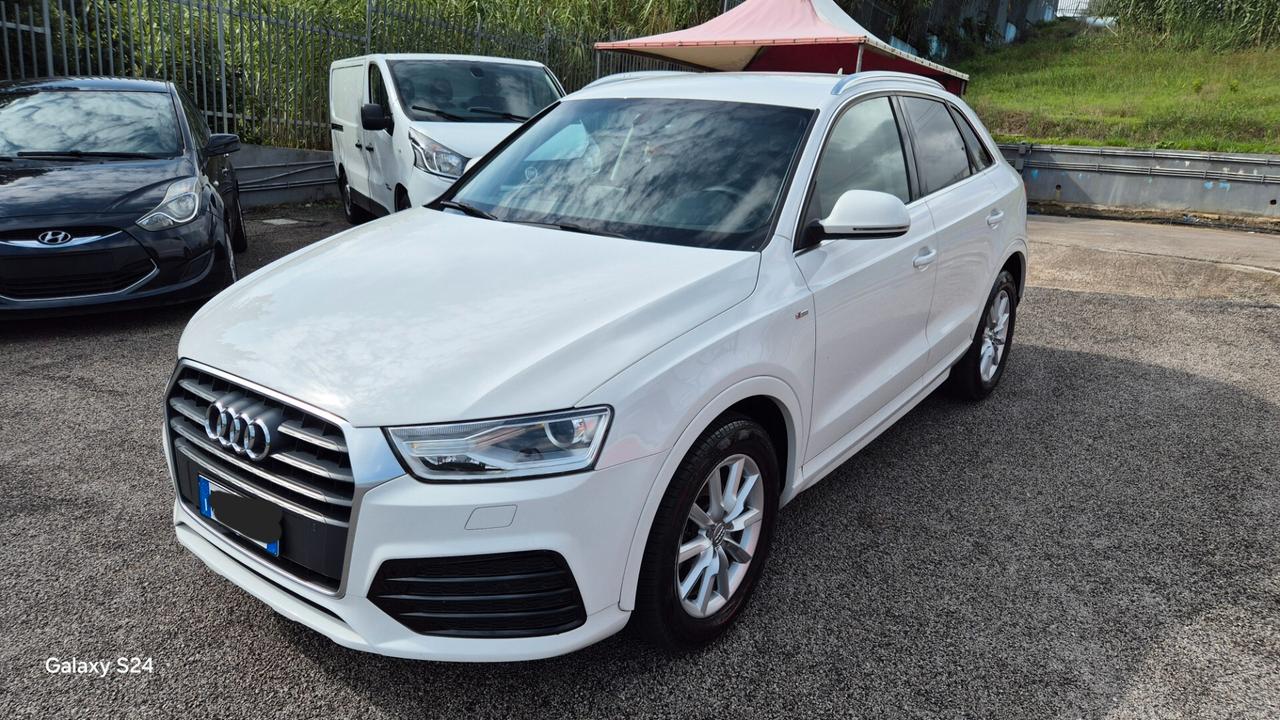 Audi Q3 2.0 TDI 150 CV quattro S tronic edition Sport