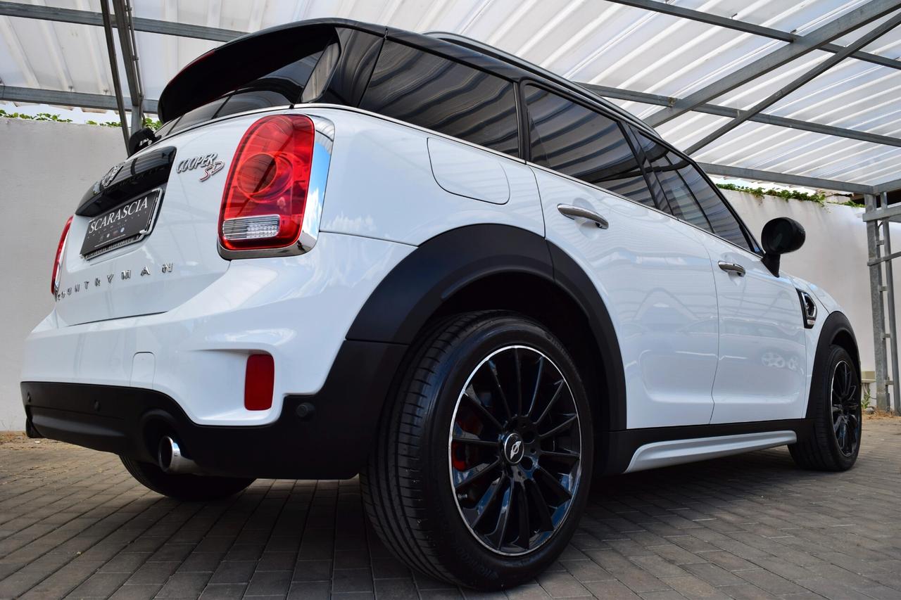 Mini Cooper SD Countryman 2.0 190 cv Automatica Business