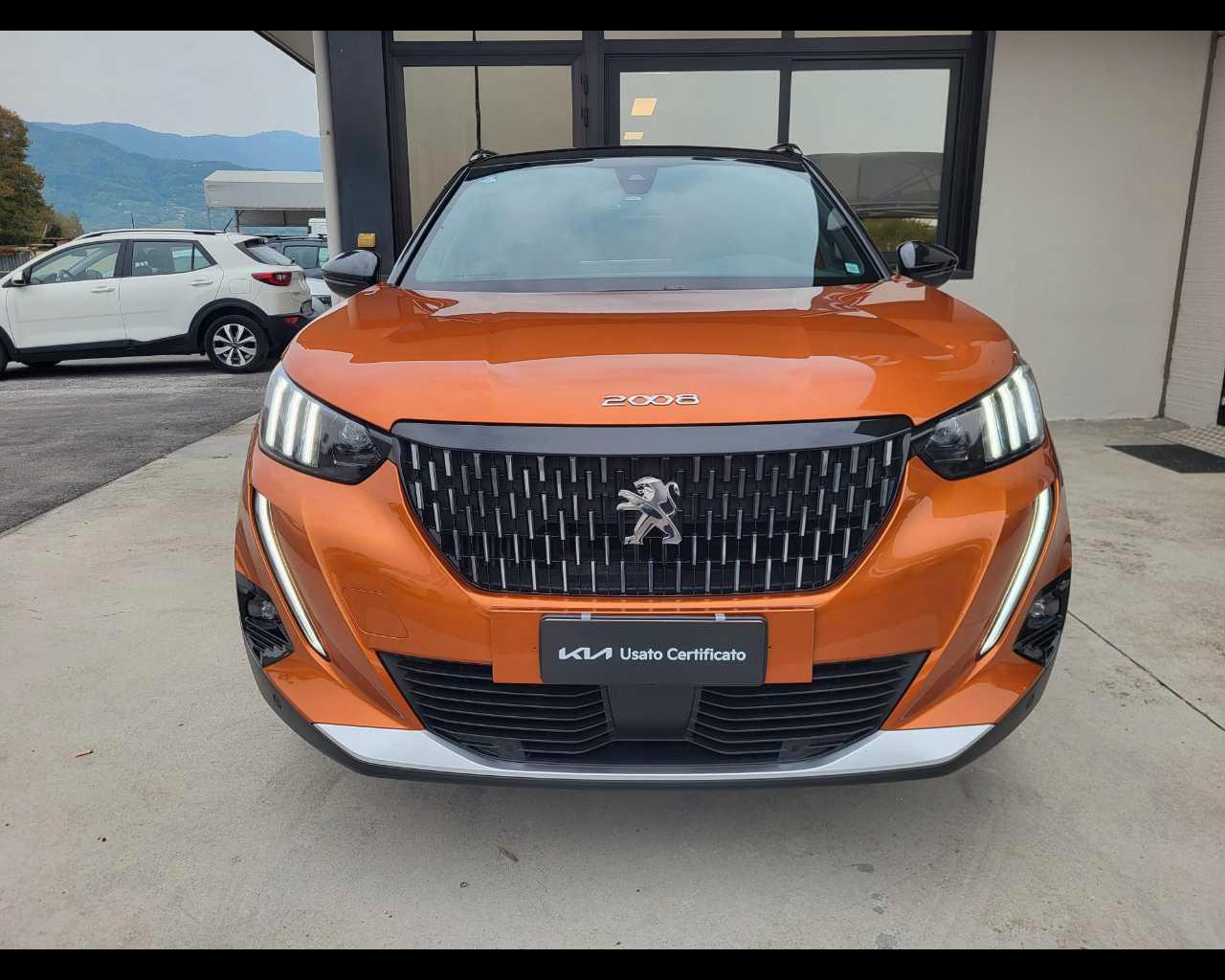 PEUGEOT 2008 II - 2008 1.2 puretech GT Line s&s 130cv