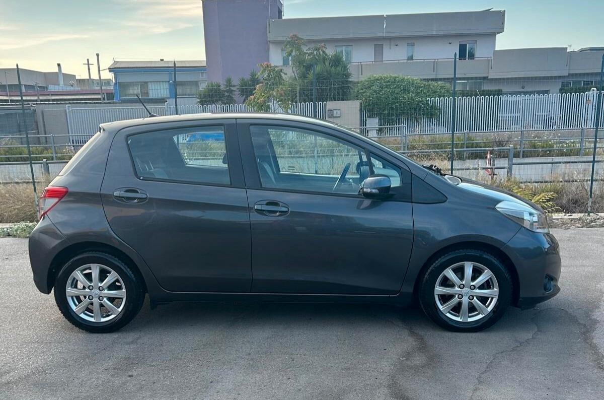 Toyota Yaris 1.4 D-4D 5 porte Lounge