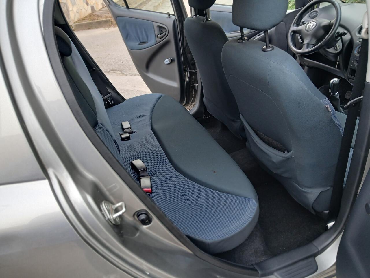 Toyota Yaris 1.4 tdi D-4D 5 porte INTROVABILE