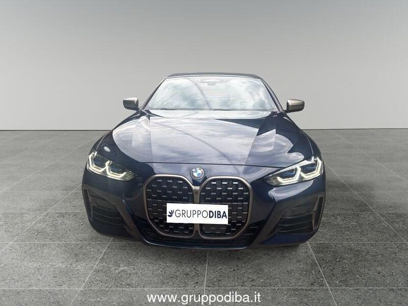 BMW Serie 4 Cabrio Serie 4 G23 2020 Cabrio Benzin M440i Cabrio mhev 48V xdrive auto