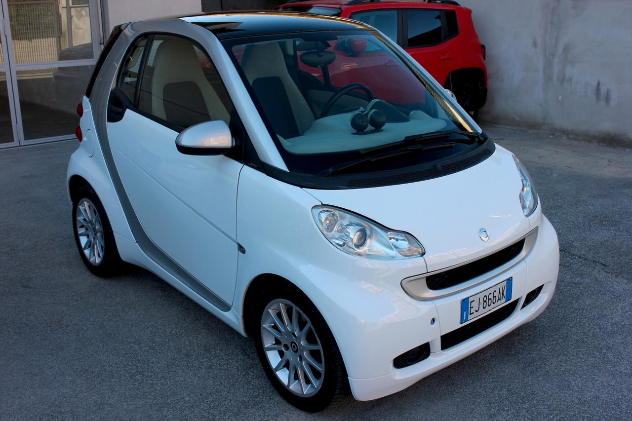smart forTwo 1.0 Passion 71cv GARANZIA 12 MESI TAGLIANDATA OTTIMO STATO GENERALE
