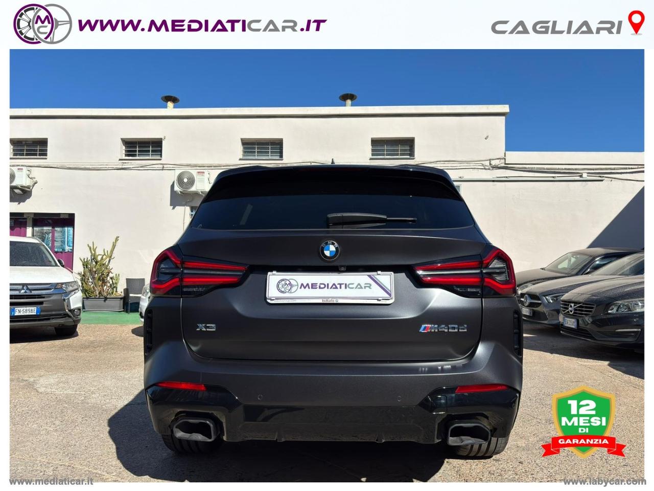BMW X3 xDriveM40d 48V