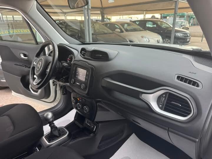 JEEP RENEGADE 1.6 MULTIJET 120CV UNICO PROPRIETARIO