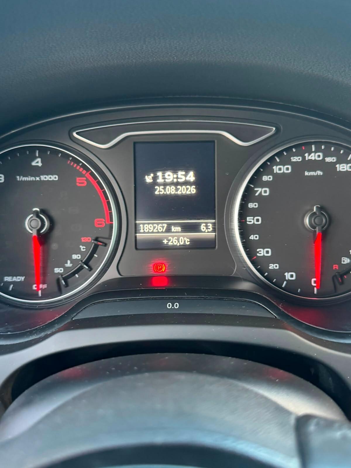 Audi A3 SPB 1.6 TDI Sport GANCIO TRAINO DI SERIE !!