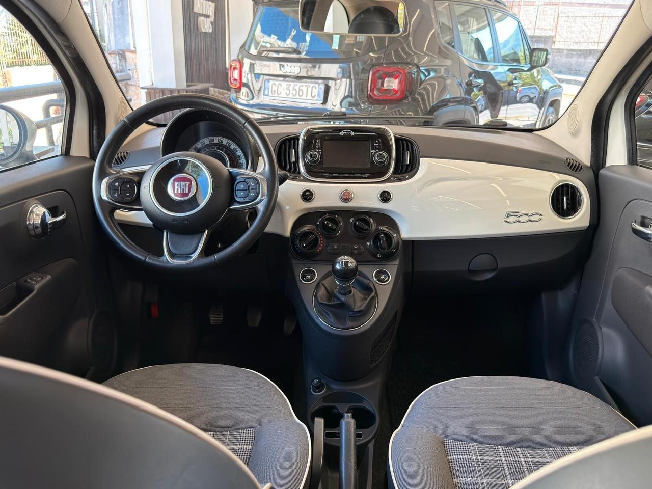 Fiat 500 1.2 Benzina Lounge - Unico Proprietario