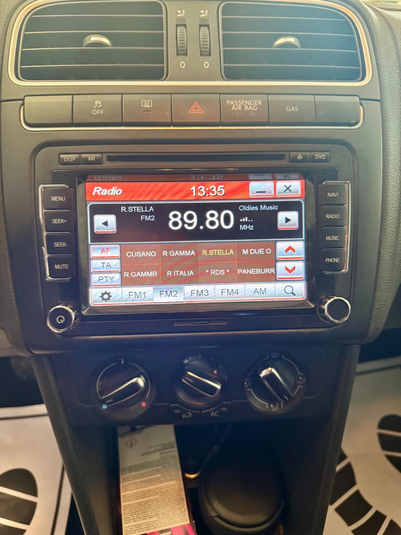 Volkswagen Polo 1.6 5 porte Comfortline BiFuel