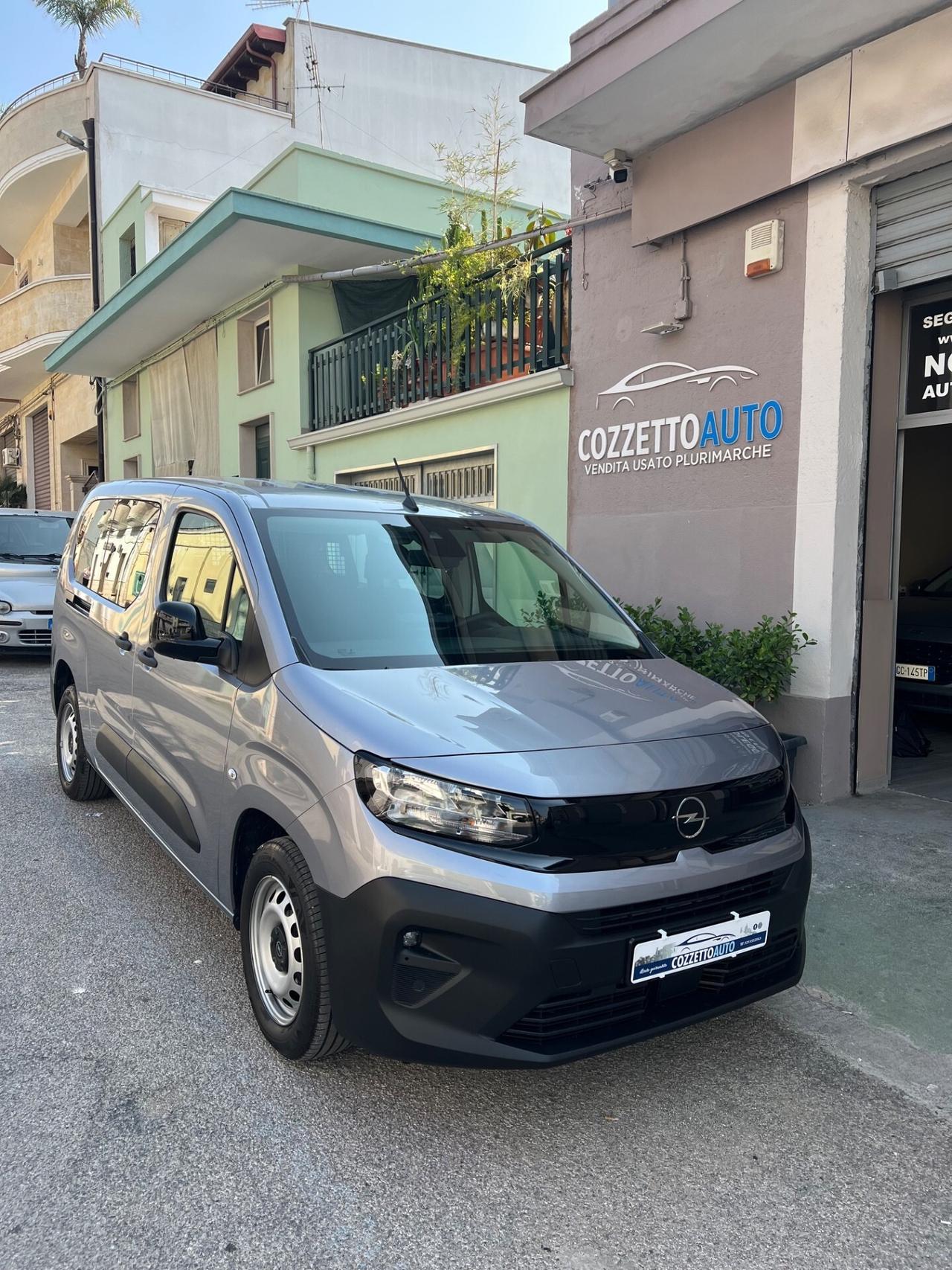 Opel Combo XL 1.5 diesel anno 2025 0km Autocarro