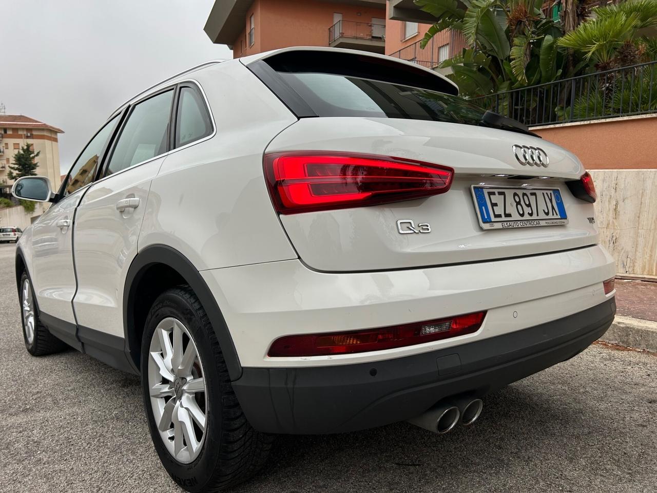 Audi Q3 2.0 TDI unico proprietario