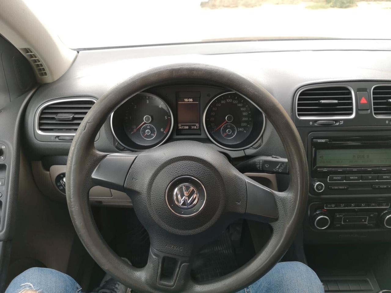 VOLKSWAGEN Golf 2.0 TDI 110CV DPF 5p. 2009