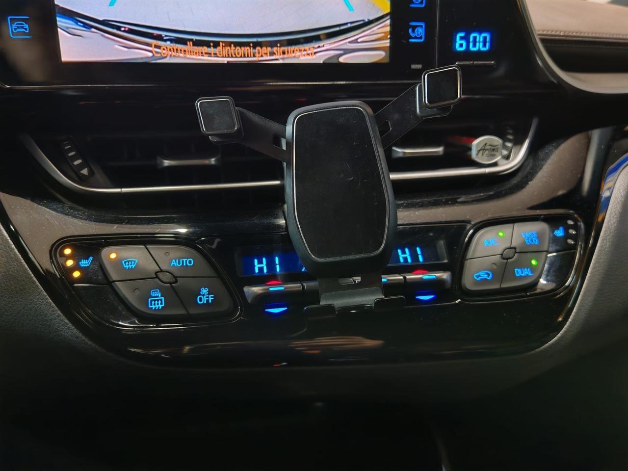 Toyota C-HR 1.8 Ibrida 122cv E6