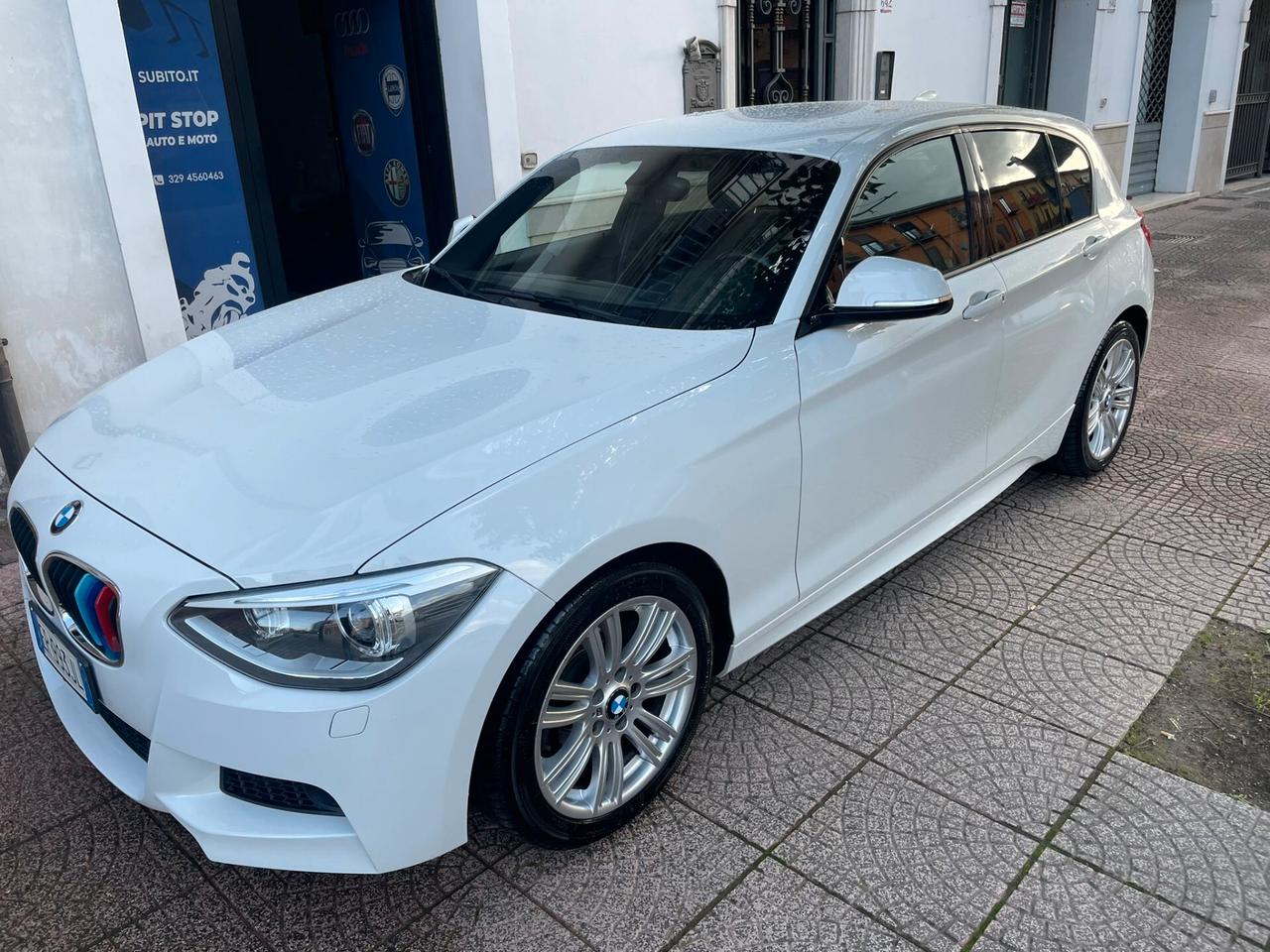 Bmw 120 120d Coupé Msport