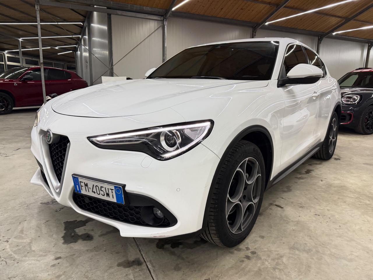 Alfa Romeo Stelvio 2.2 Diesel 210cv Q4 - GARANZIA 12 MESI