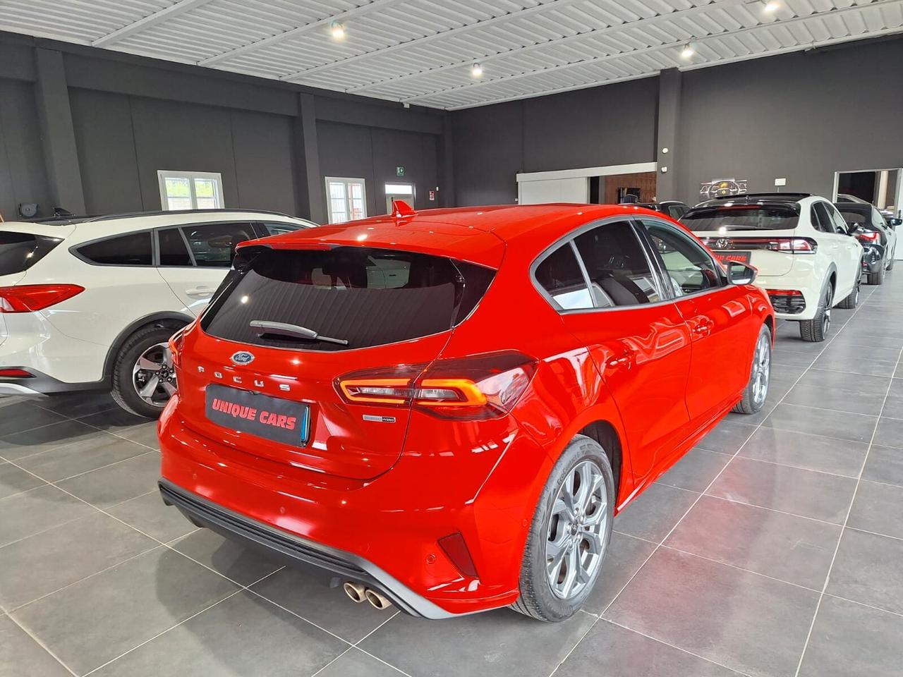 Ford Focus 1.0 EcoBoost Hybrid 125 CV 5p. ST-Line