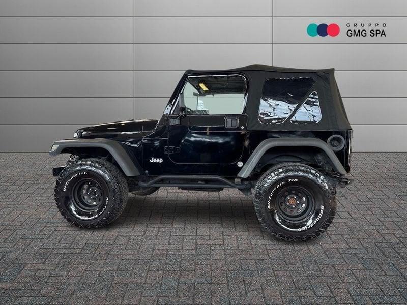 Jeep Wrangler Soft Top 2.5