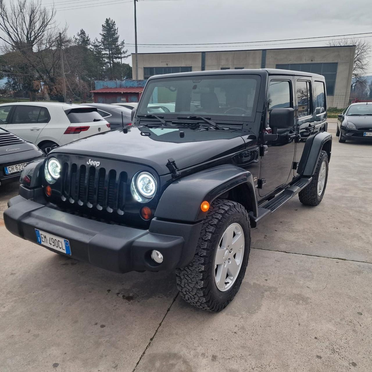 Jeep Wrangler Unlimited 2.8 CRD DPF Sahara Auto PERFETTA