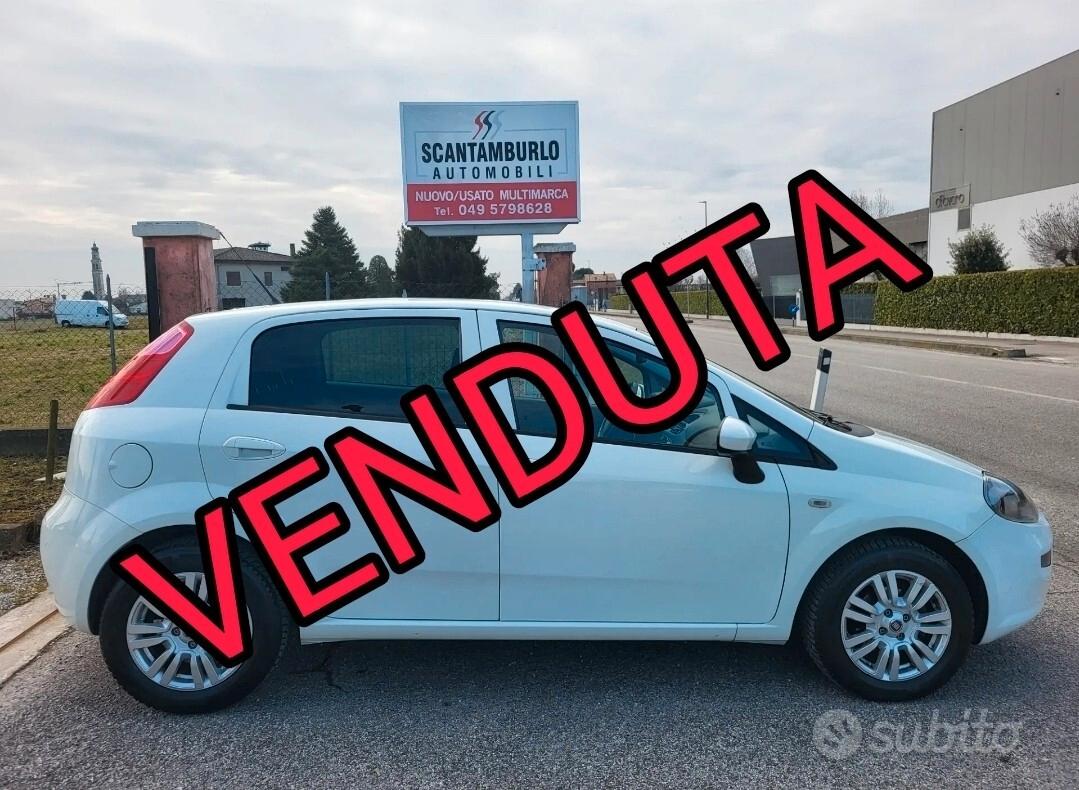 Fiat Punto 1.2 8V 5 porte LOUNGE