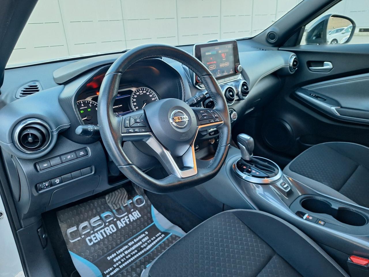 Nissan Juke N-CONNECTA 1.0 DIG-T 117cv AUTOMAT. NAV+RETROCAM. 2022