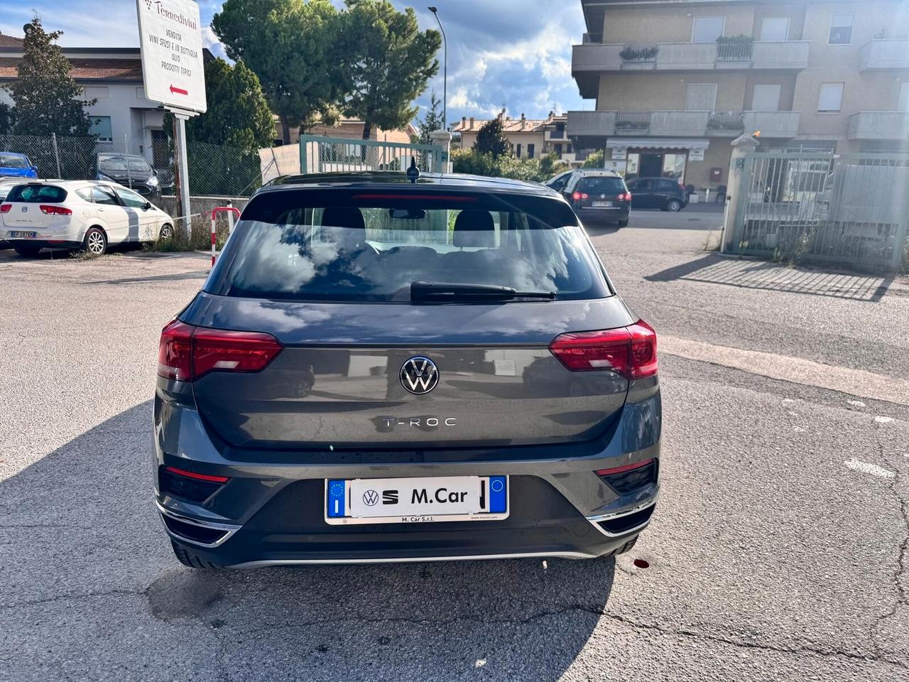 Volkswagen T-Roc 2.0 TDI SCR Business BlueMotion Technology