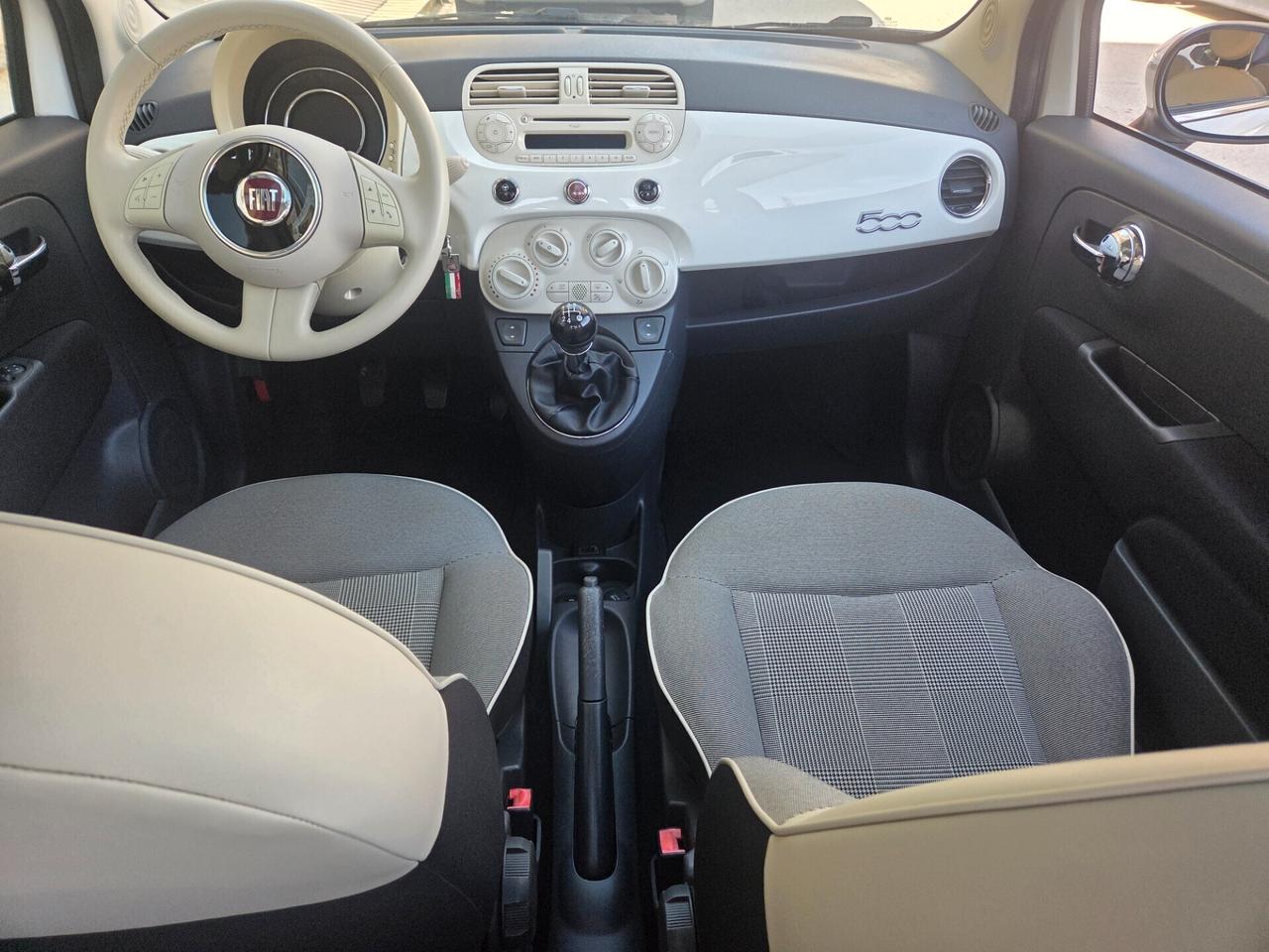 FIAT 500 ANNO 2016 1.2 BENZ GPL FINO AL 2036 KM CERTIFICATI