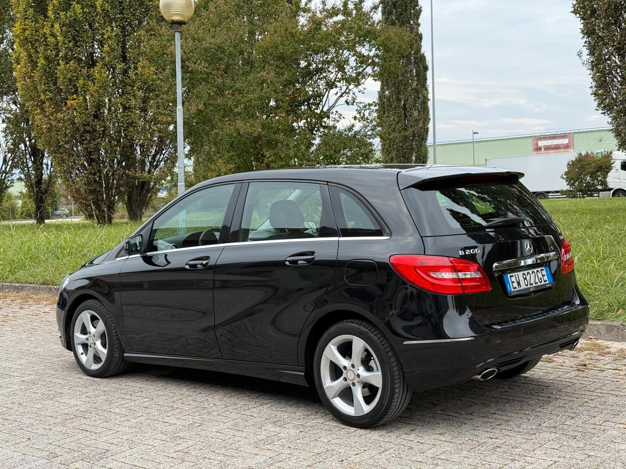 Mercedes-benz B 200 CDI Automatic Sport