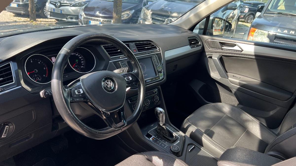 VOLKSWAGEN - Tiguan 2.0 tdi Executive 4motion 150cv dsg