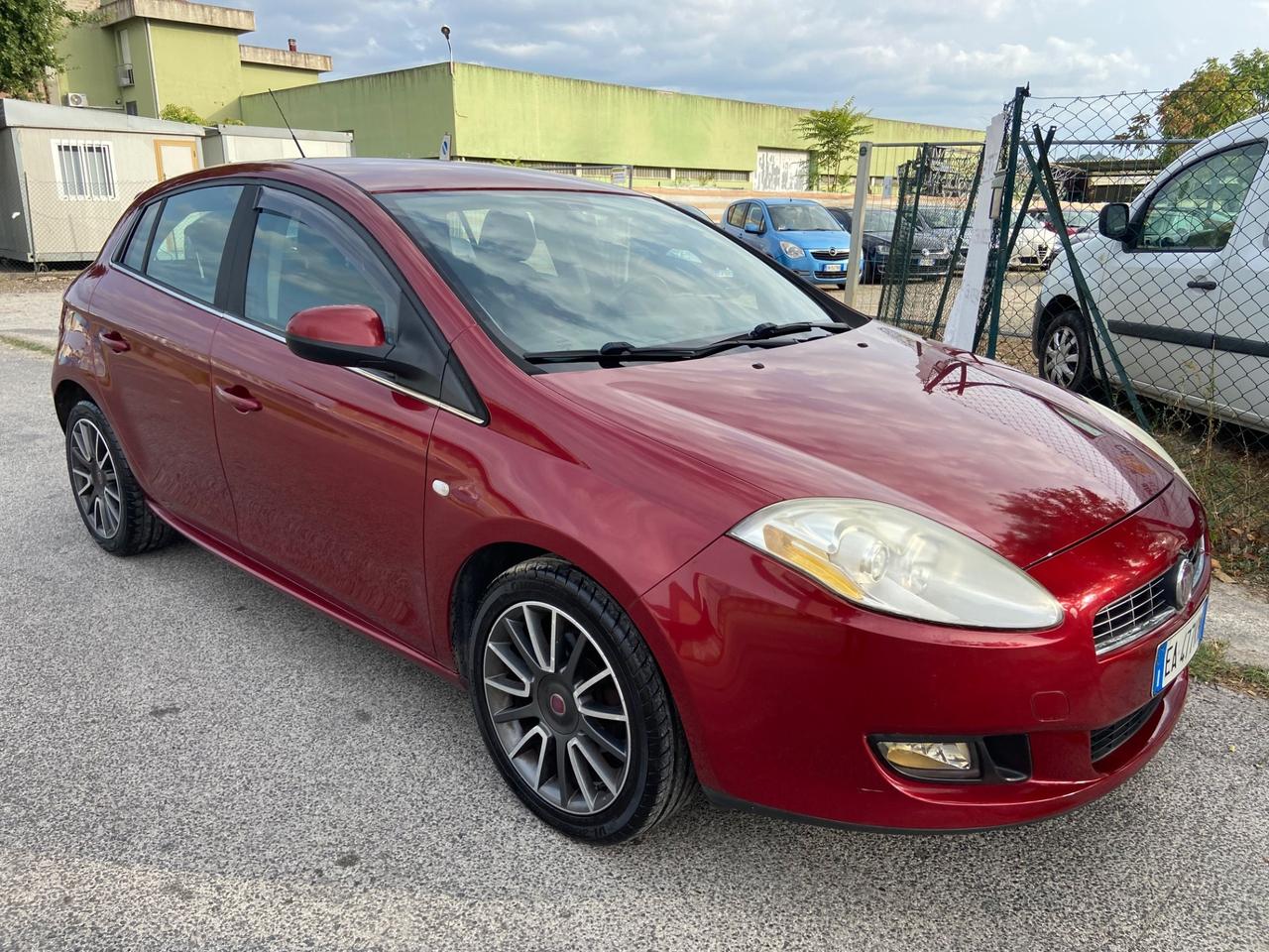 Fiat Bravo 1.6 MJT 105 CV Dynamic 127.000 KM FORSE RUMORE DI TURBINA