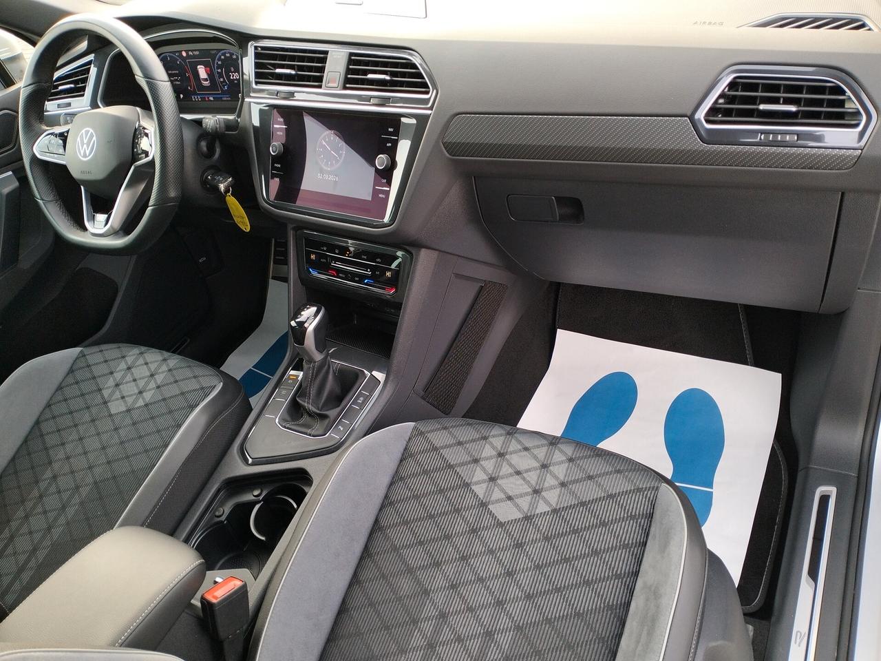 Volkswagen Tiguan 2.0 TDI 150 CV SCR DSG R-Line