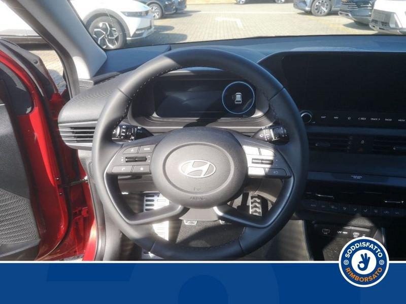 Hyundai Bayon 1.0 TGDI 48V MT XClass