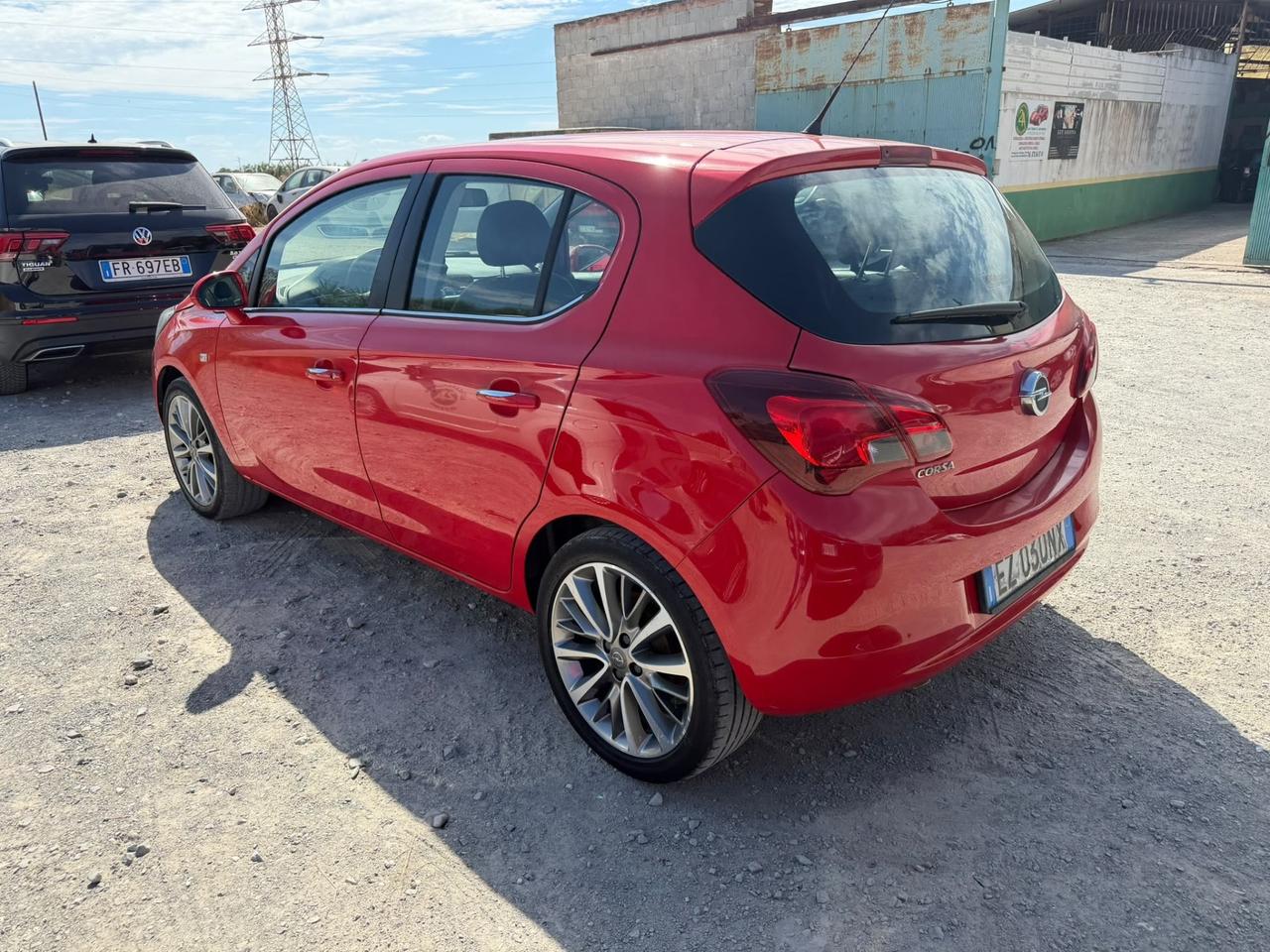 Opel Corsa 1.4 Benzina Sport-Neopatentati-Permuta