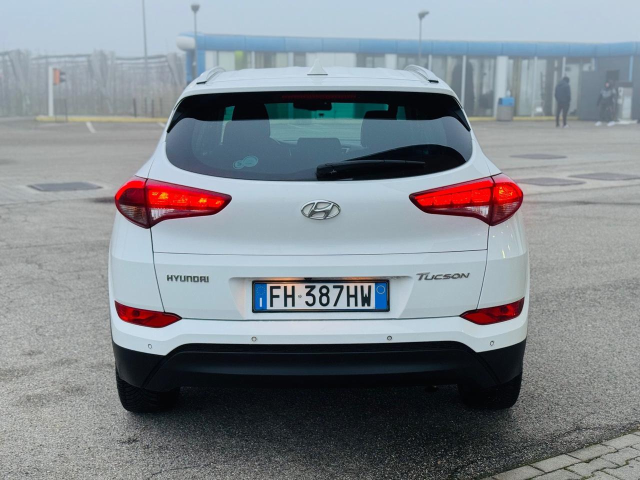 Hyundai Tucson 1.7 CRDi DCT XPossible automatico