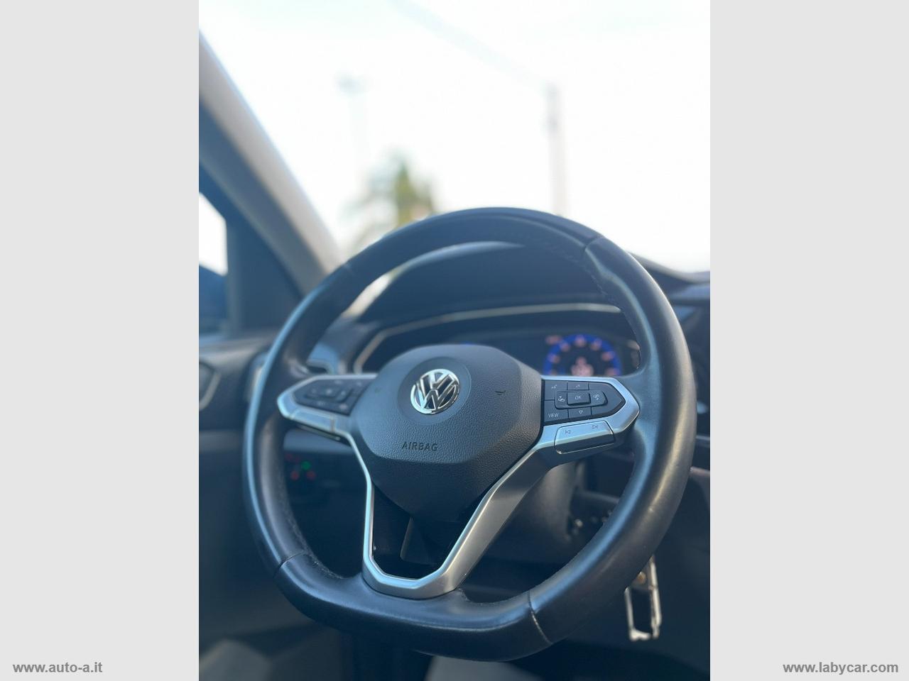 VOLKSWAGEN T-Cross 1.6 TDI DSG Advanced BMT