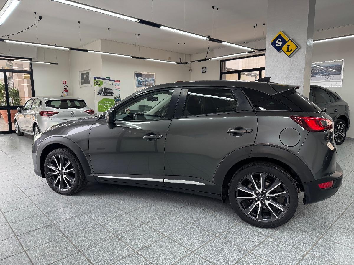 MAZDA CX-3 1.5L Skyactiv-D Exceed UNICO PROPRIETARIO/ NAVIGATORE/ GANCIO TRAINO/ BOSE