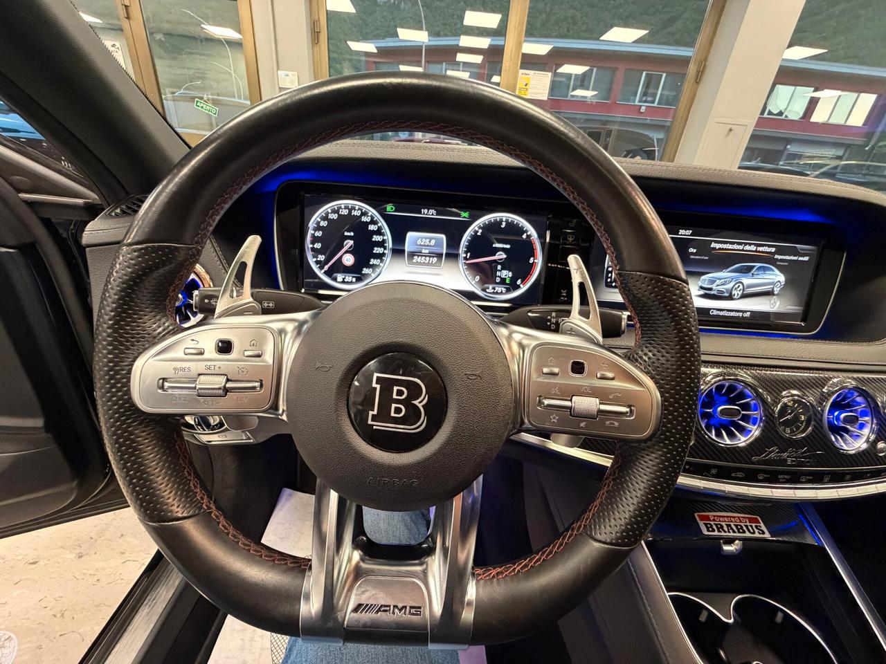 Mercedes-benz S 350 Maximum Lunga allestimento BRABUS