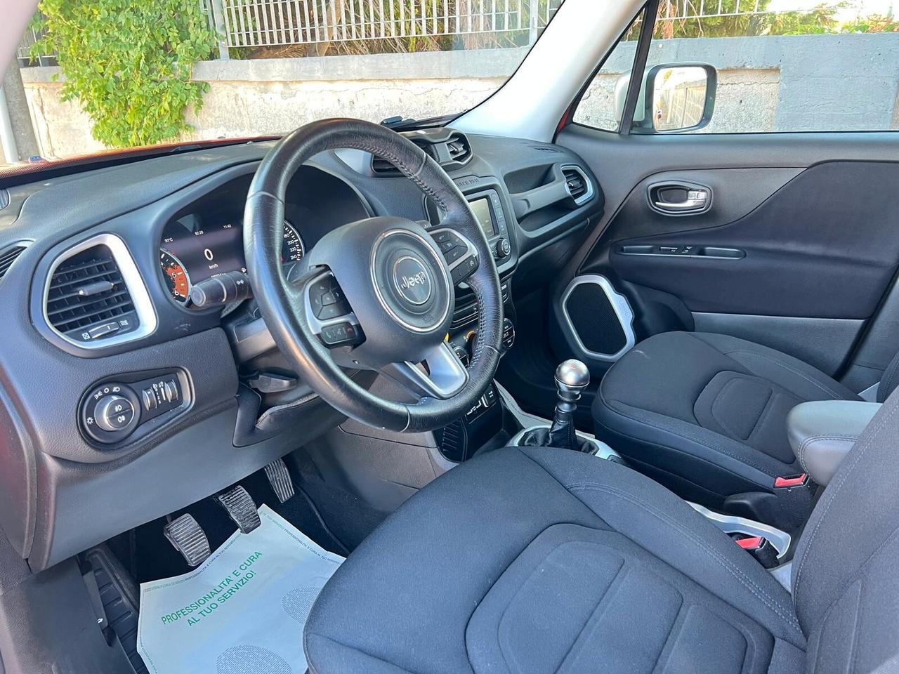 Jeep Renegade 1.6 Mjt 120 CV Limited