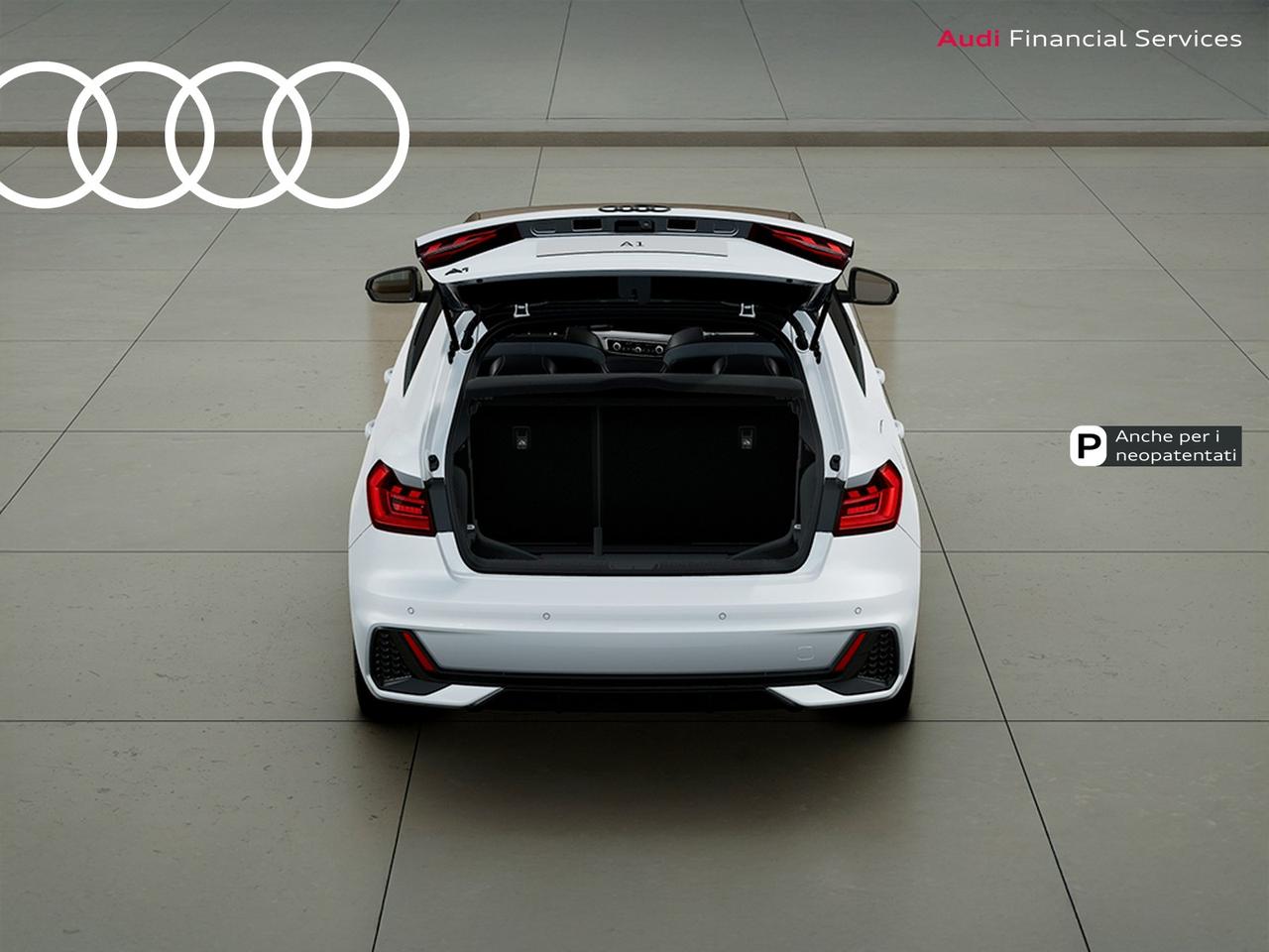 Audi A1 sportback 35 1.5 tfsi identity black s-tronic