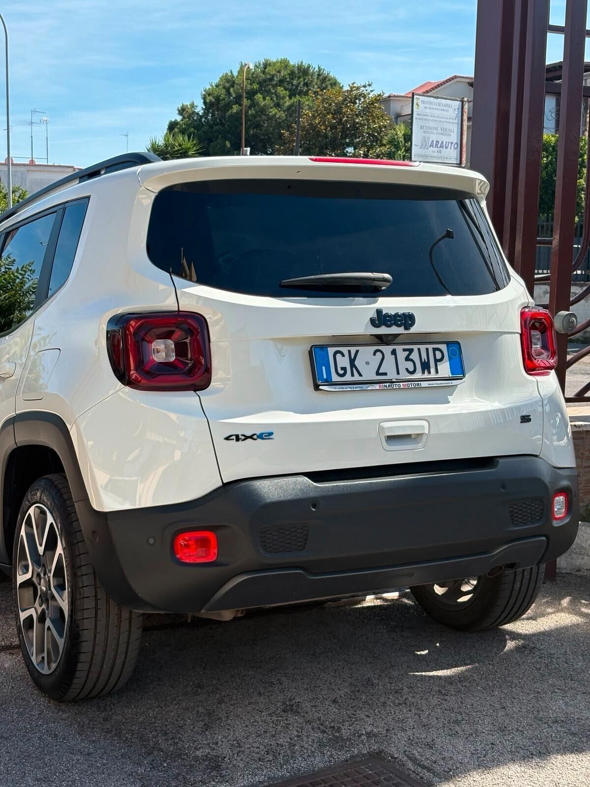 Jeep Renegade 1.3 T4 190CV PHEV 4xe AT6 Limited