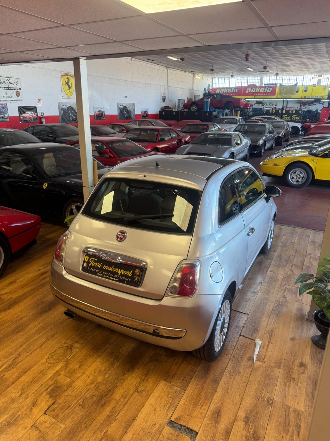 Fiat 500 1.3 Multijet 75 CV Lounge