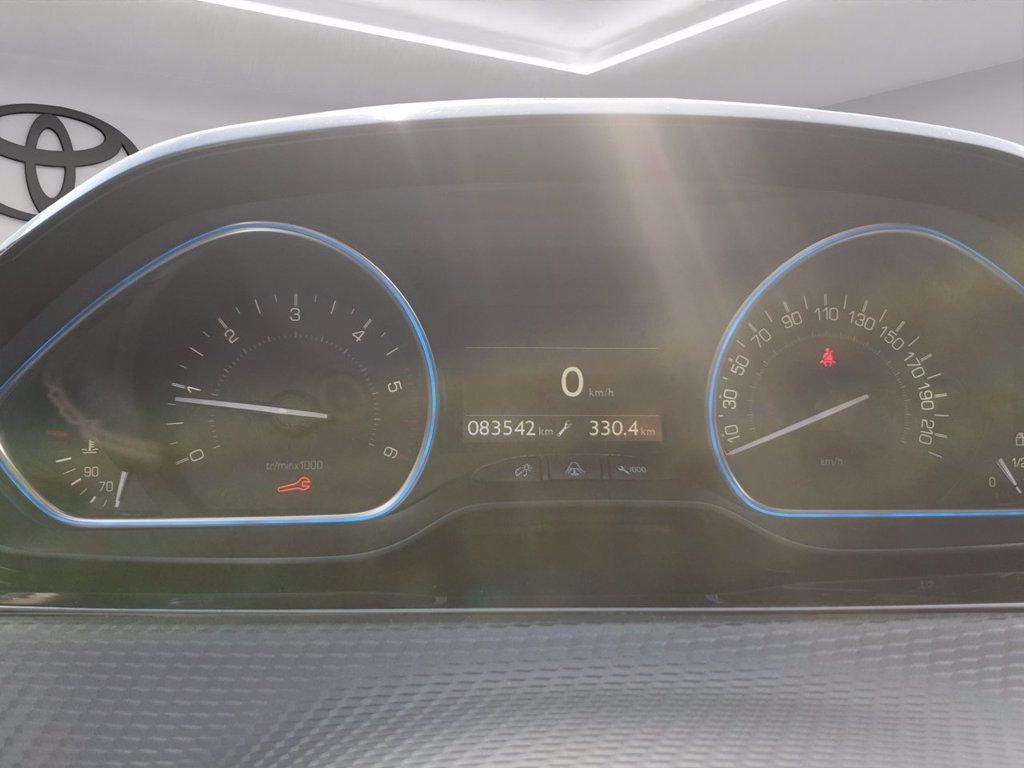 PEUGEOT 2008 1.6 bluehdi allure 100cv del 2017