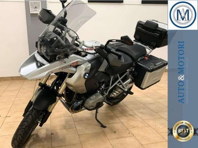 BMW R 1200 GS borse e top case bmw vario fari full led