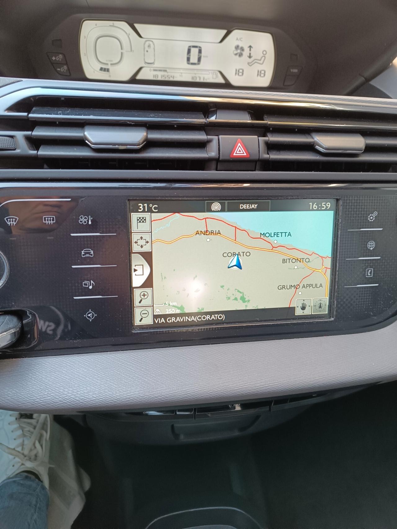 Citroen Grand C4 Picasso 1.6 e-HDi 115 Intensive 7 POSTI NAVI FULL